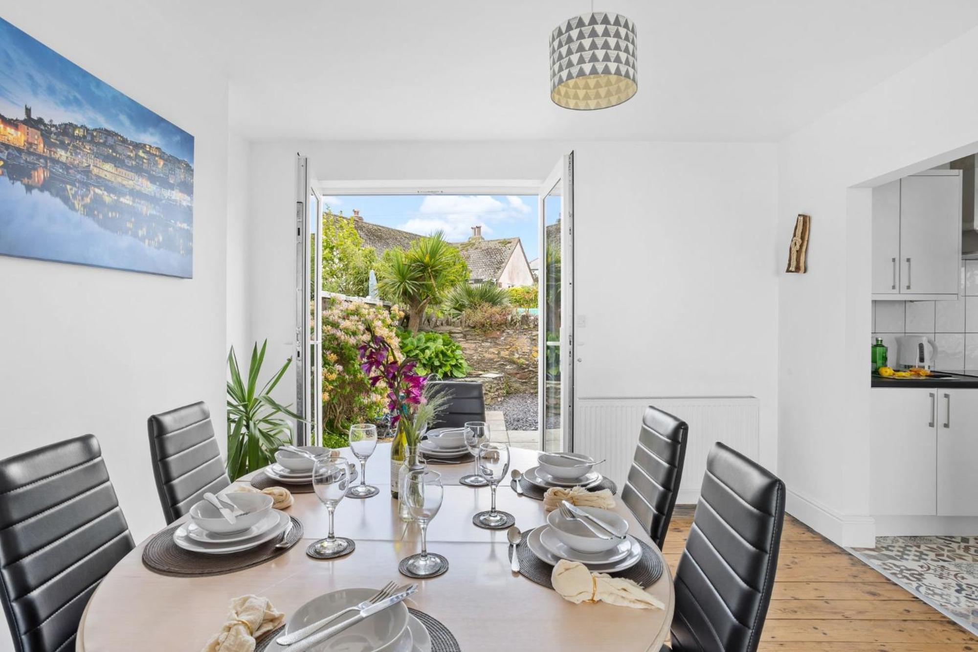 Lighthouse View Villa Brixham Eksteriør billede