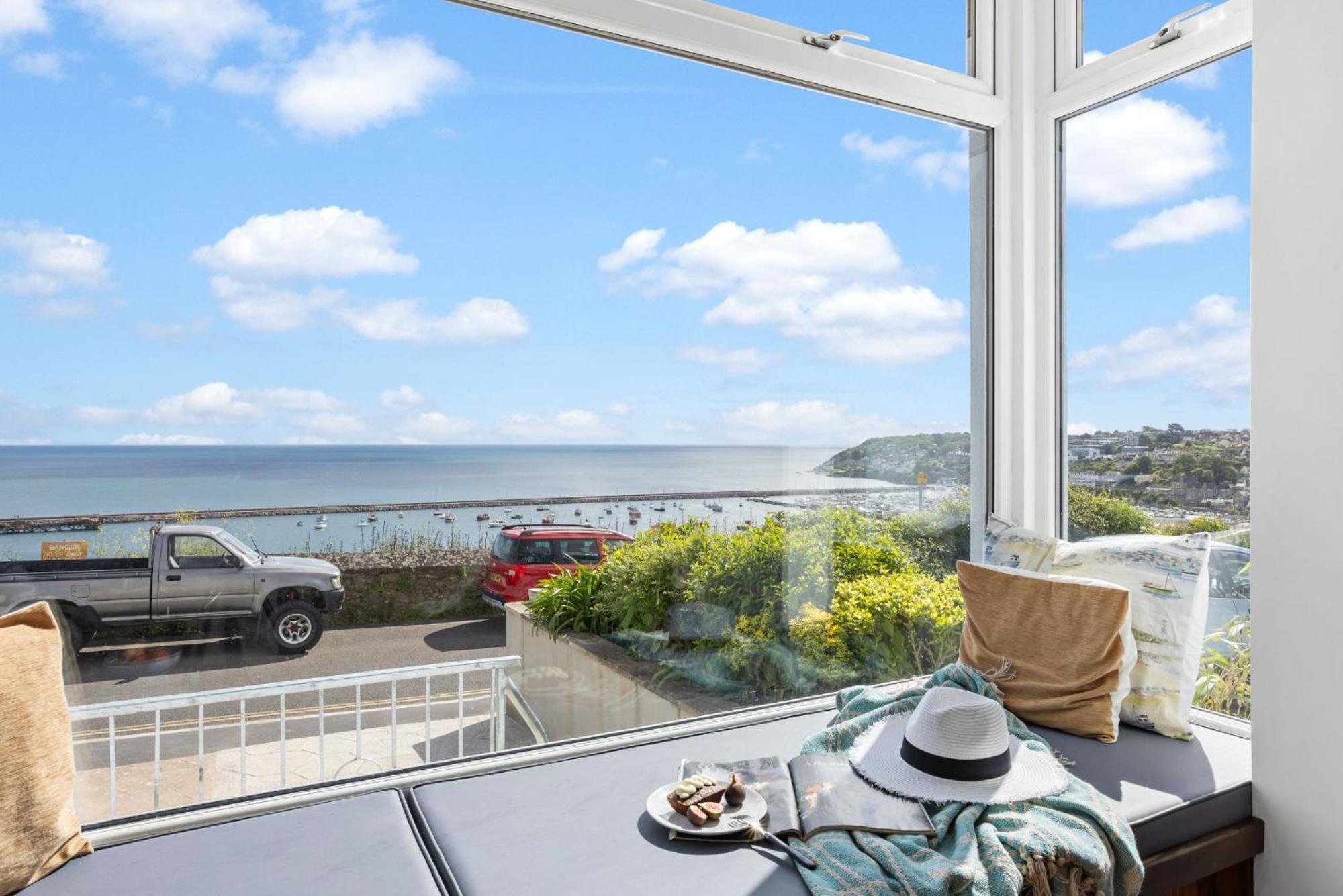 Lighthouse View Villa Brixham Eksteriør billede